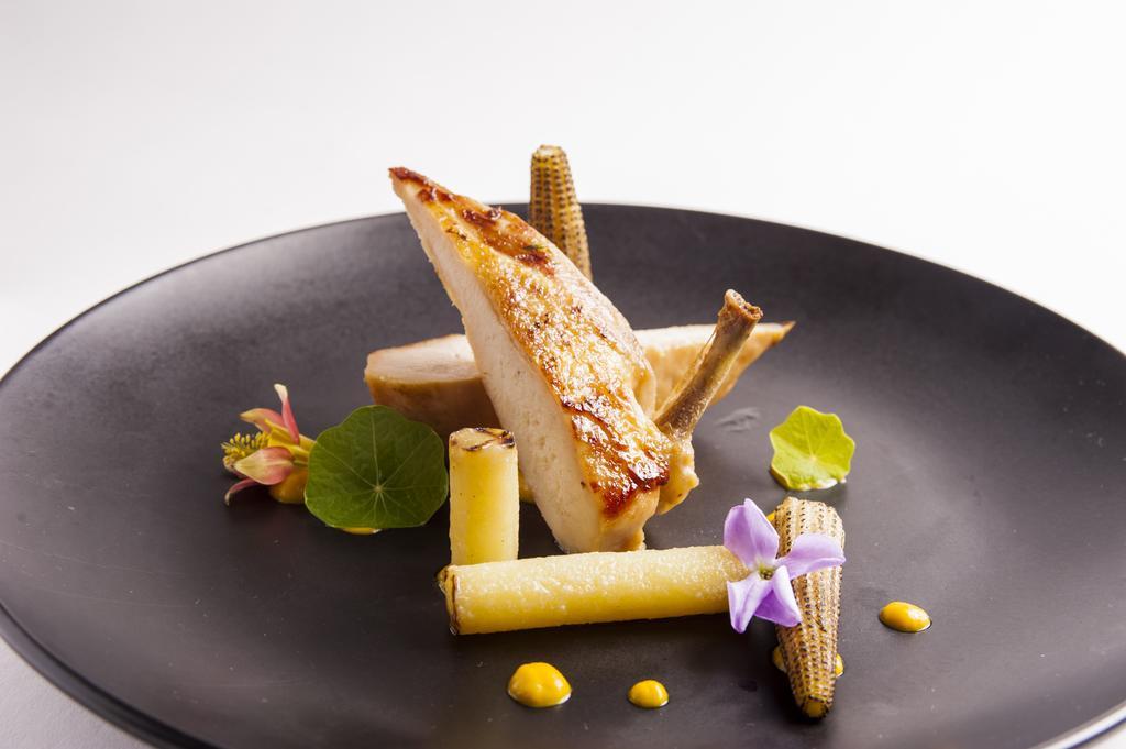 The Fitzwilliam Hotel Dublin Eksteriør bilde A modern French dish
