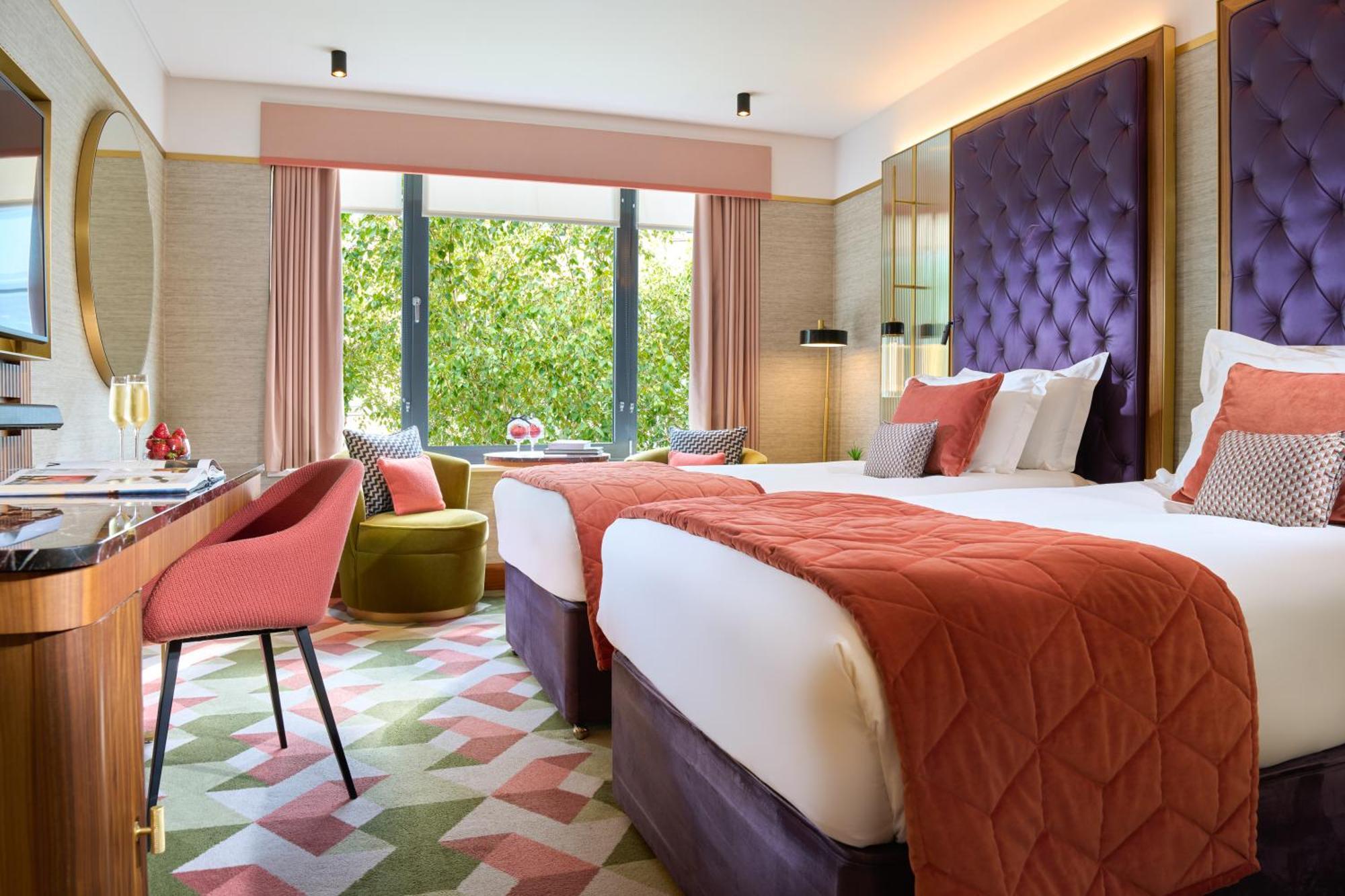 The Fitzwilliam Hotel Dublin Eksteriør bilde Deluxe Room