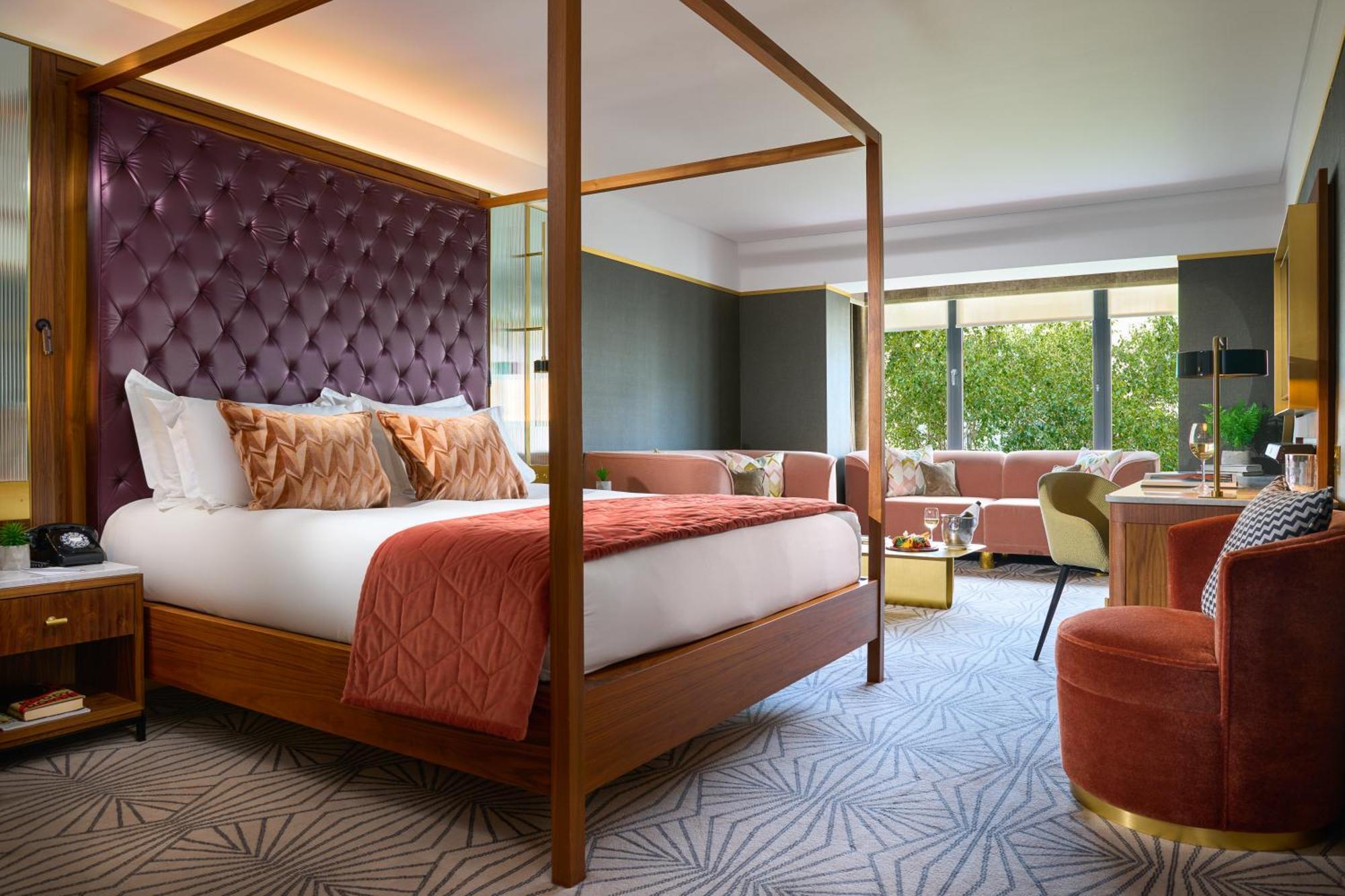 The Fitzwilliam Hotel Dublin Eksteriør bilde A suite at The Principal London