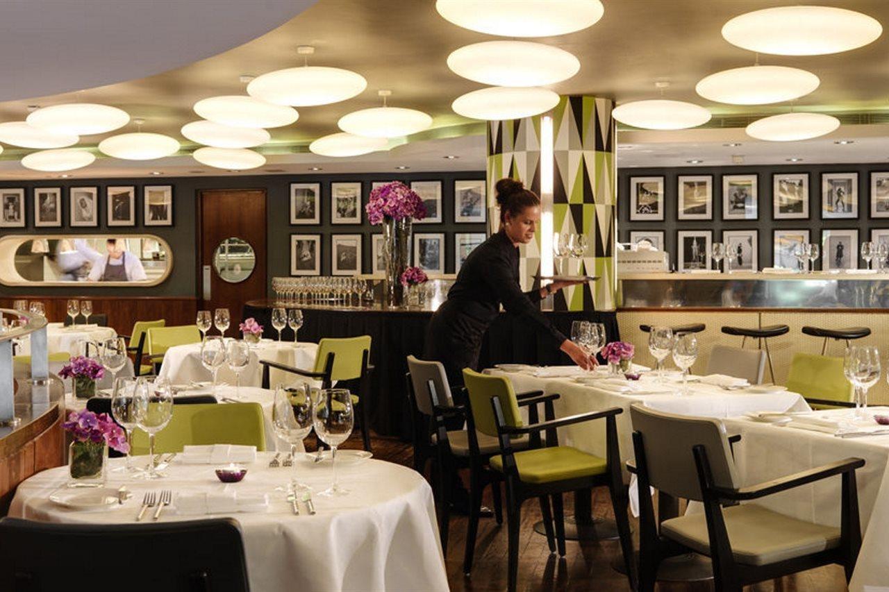 The Fitzwilliam Hotel Dublin Eksteriør bilde The restaurant