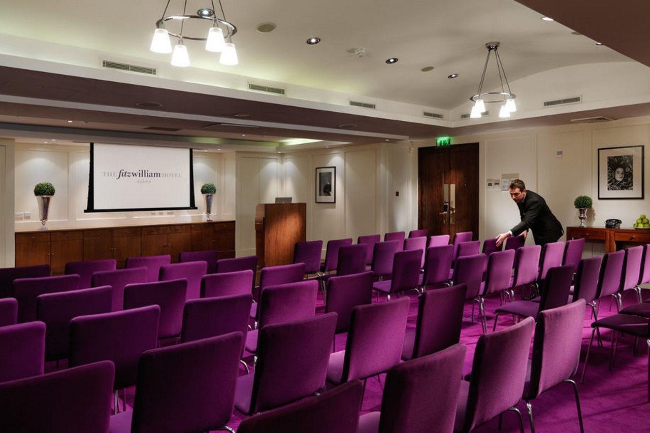 The Fitzwilliam Hotel Dublin Eksteriør bilde The Auditorium